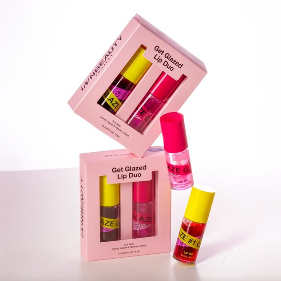 iNNBEAUTY PROJECT Get Glazed Lip Duo Set Candy Apple Mystery Glaze SEPHORA NEW! - Picture 4 of 7